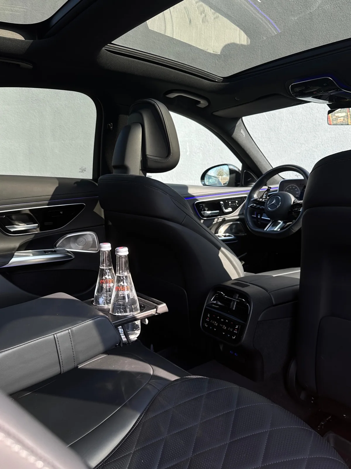 Premium vehicle interior representing Noblelane