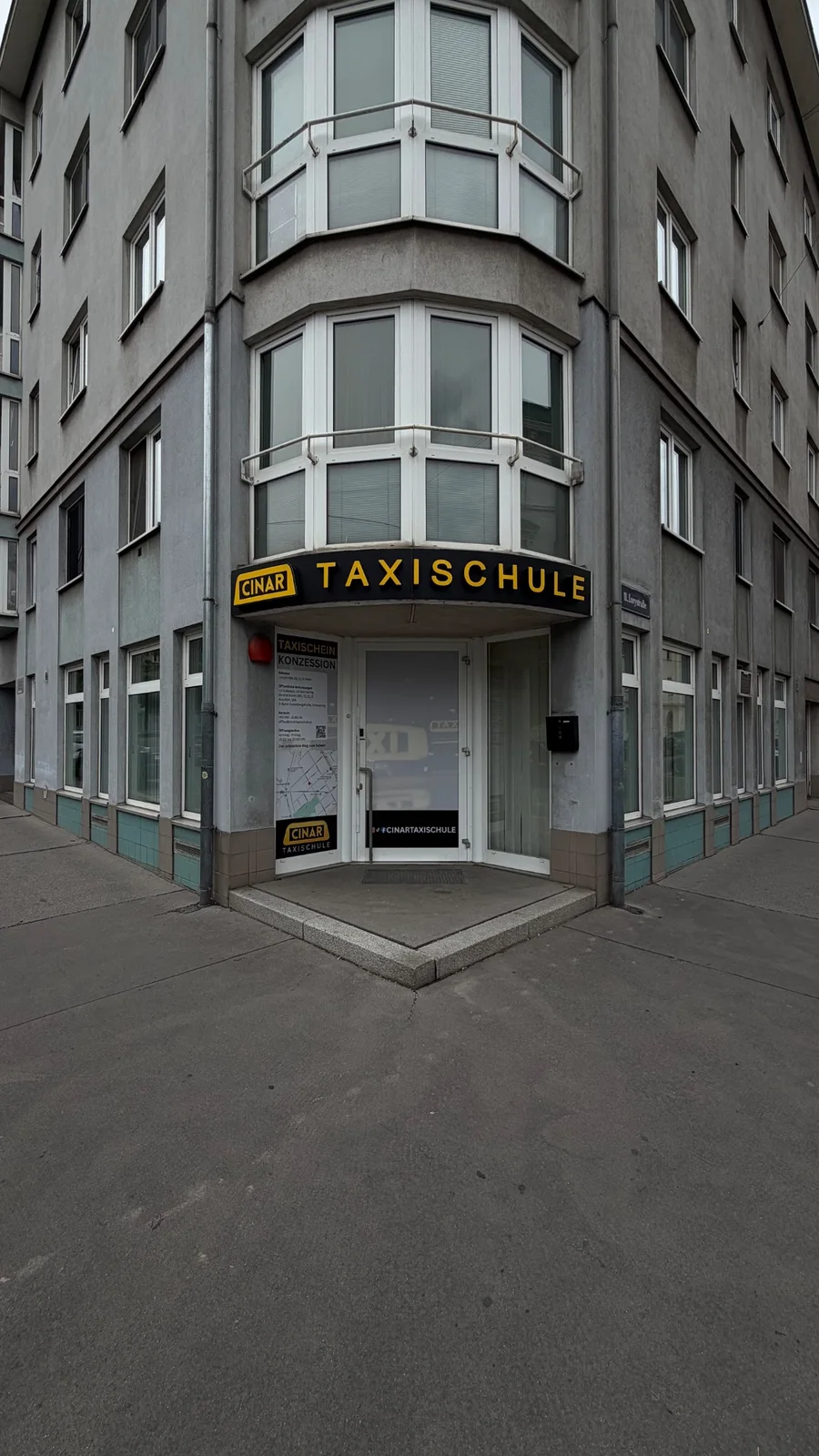 Cinar Taxischule location